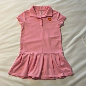 EUC Orange Beach Store polo-style dress